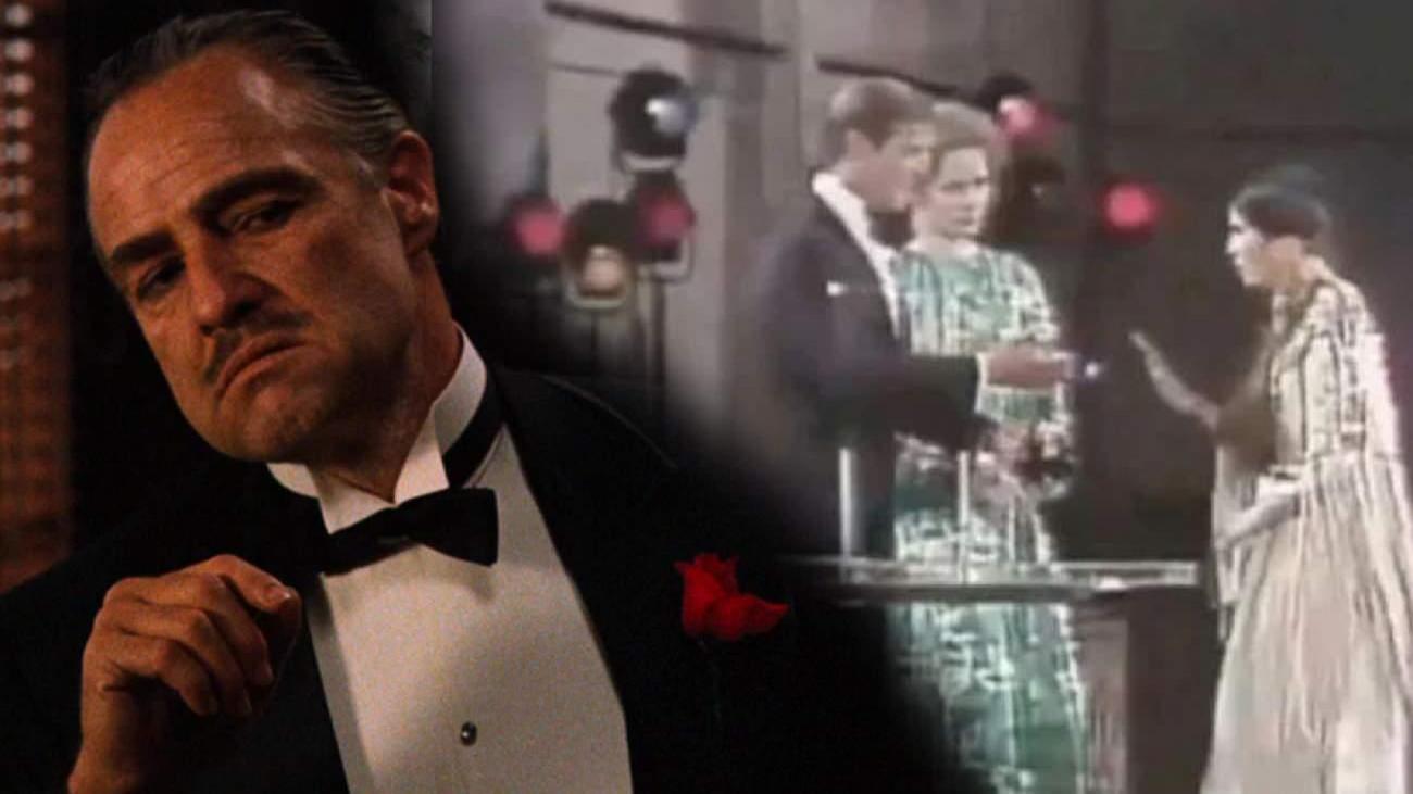 Oscar’ı reddetmek için Marlon Brando’nun sahneye gönderdiği Kızılderili hayata kelamlarını yumdu