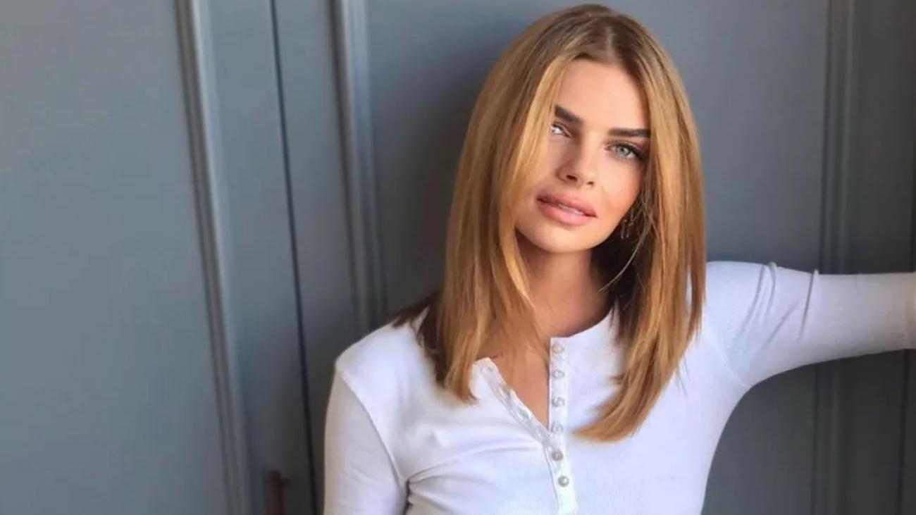 Pelin Karahan iğne ipliğe döndü! Ünlü oyuncudan boks gösteri