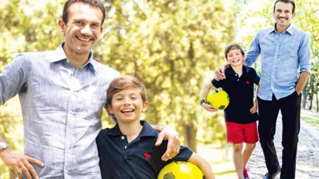Rüştü Reçber’in oğlu Burak Reçber babasının izinde! Ulusal futbolcu olup sahanın tozunu attırdı