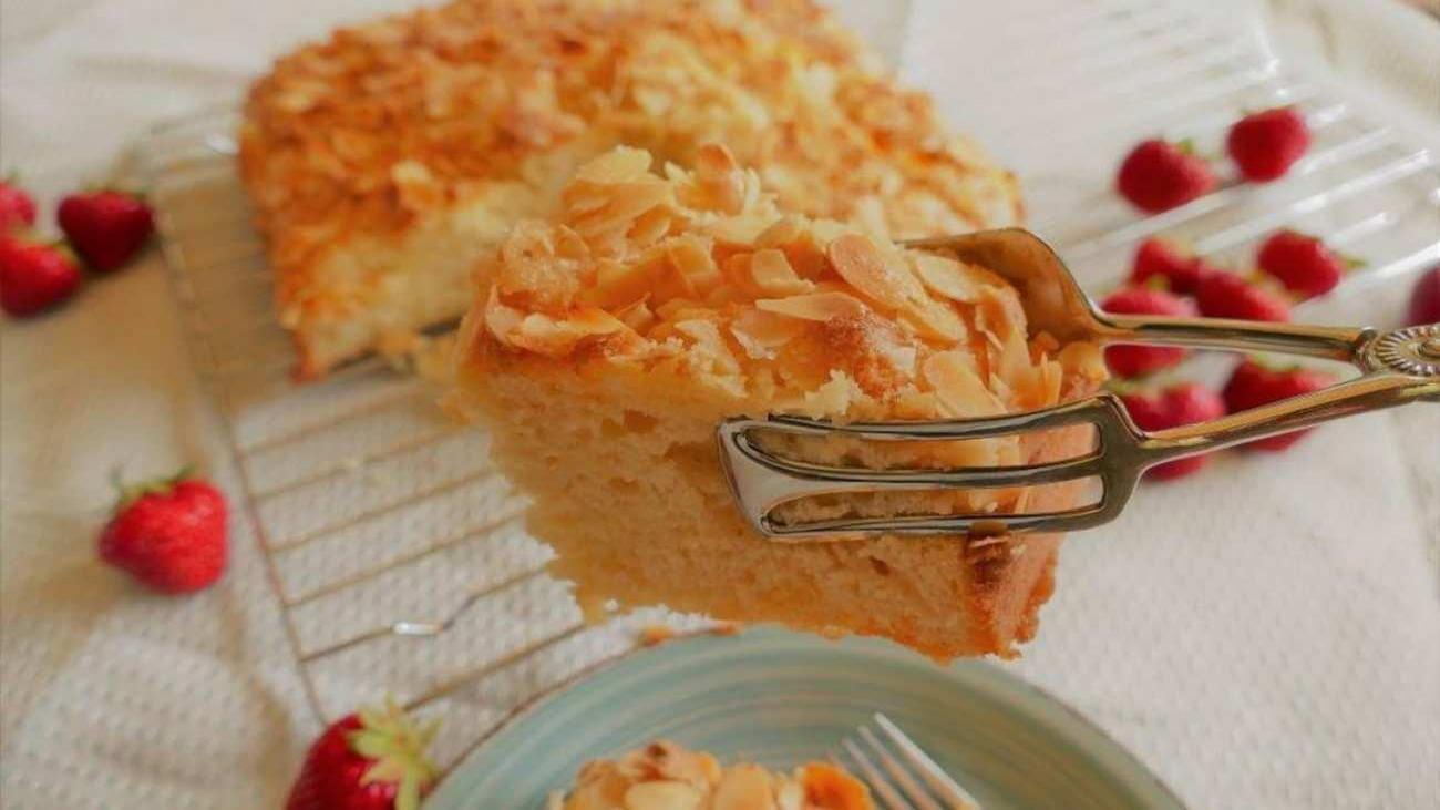 Tereyağlı Alman keki nasıl yapılır? Tereyağlı Alman keki materyalleri nelerdir?