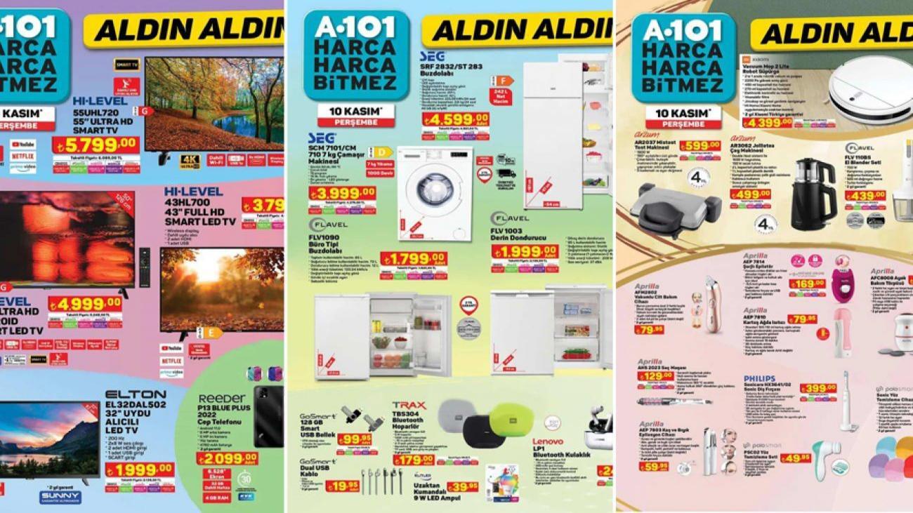A101 10 Kasım kataloğu indirimli eserleri nelerdir?