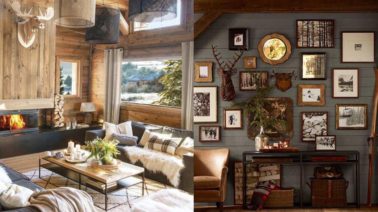 Chalet tarz nedir? Chalet tarz konut dekorasyonu nasıl yapılır?
