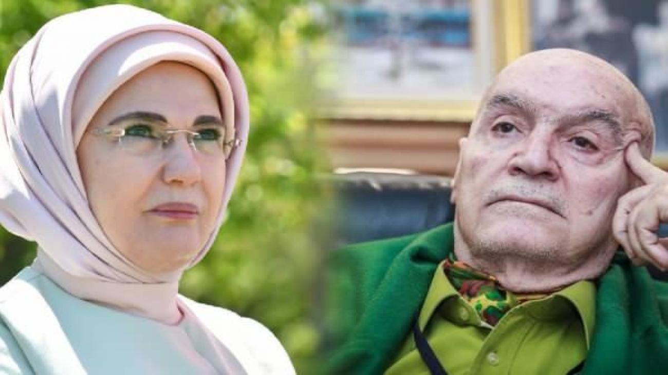 Emine Erdoğan: Hıncal Uluç’a Allah’tan rahmet diliyorum