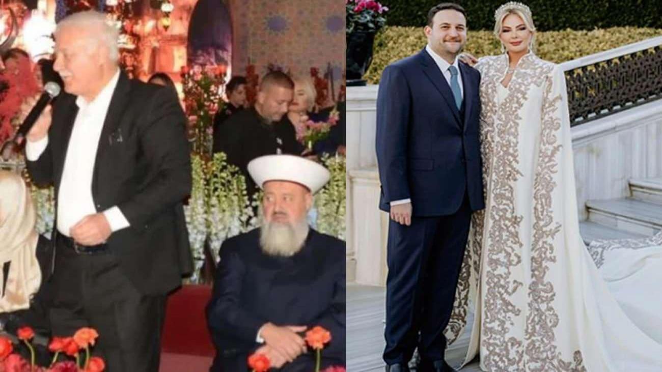 Eski model Burcu Özüyaman evlendi! Nikahını Nihat Hatipoğlu kıydı