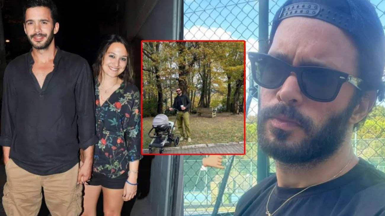 Gupse Özay’dan sonra Barış Arduç bebeğiyle poz verdi! Fotoğrafı görenler…