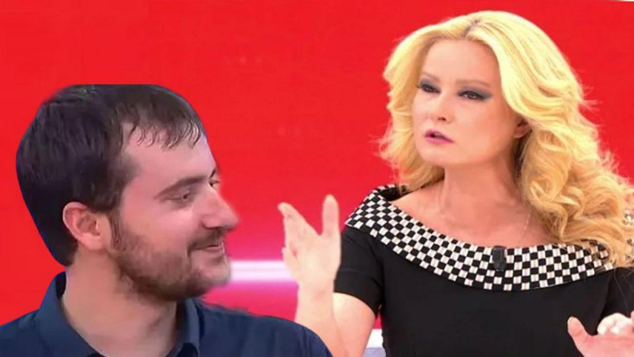 Müge Anlı canlı yayında kardeşi Mert Efe Anlı’ya gönderme yaptı! “Ben bu türlü gelin istemem”