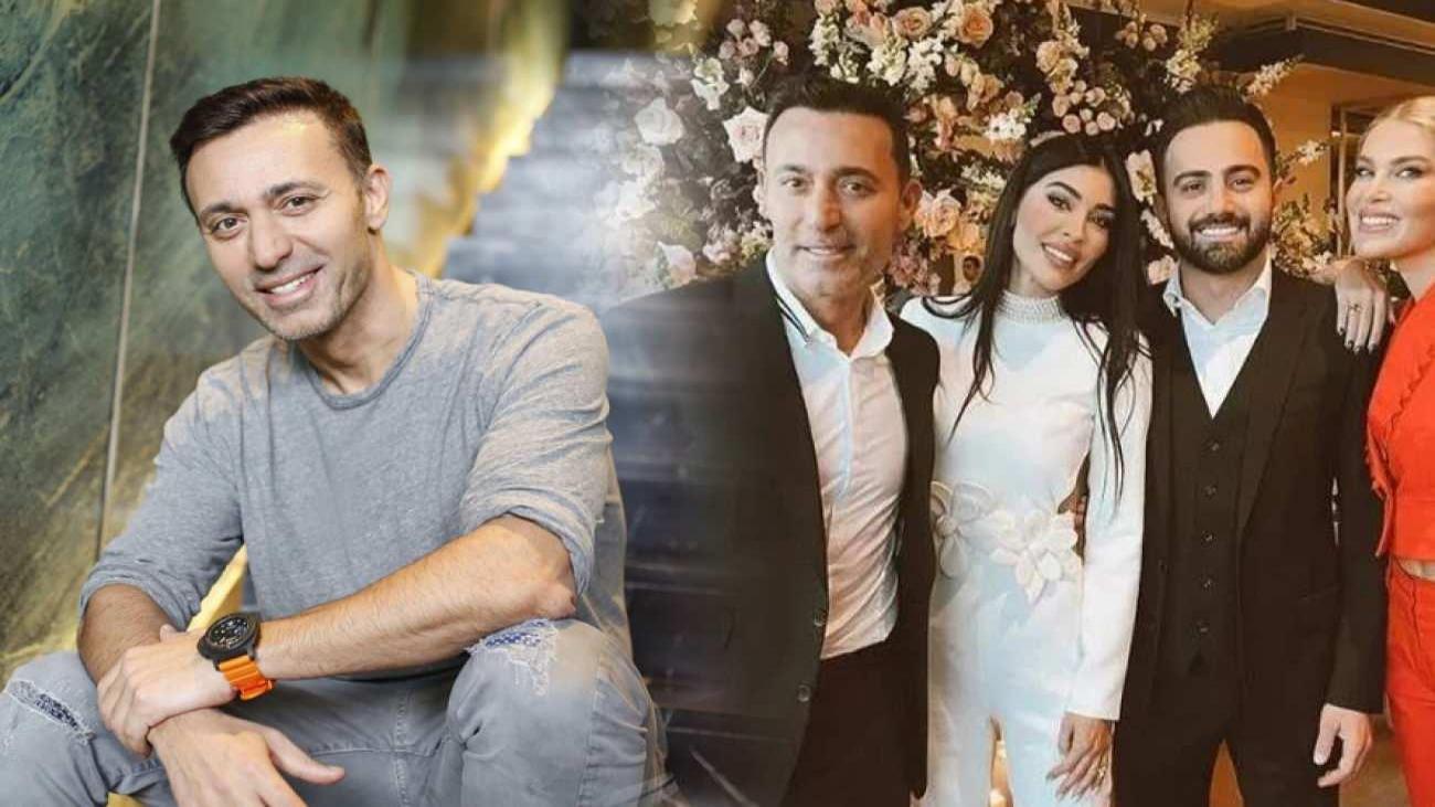 Mustafa Sandal’ın keyifli günü! Baldızının nikah şahidi oldu