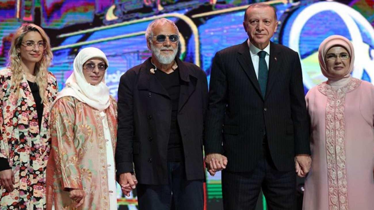 Yusuf İslam Lider Erdoğan’a gitarını armağan etti!