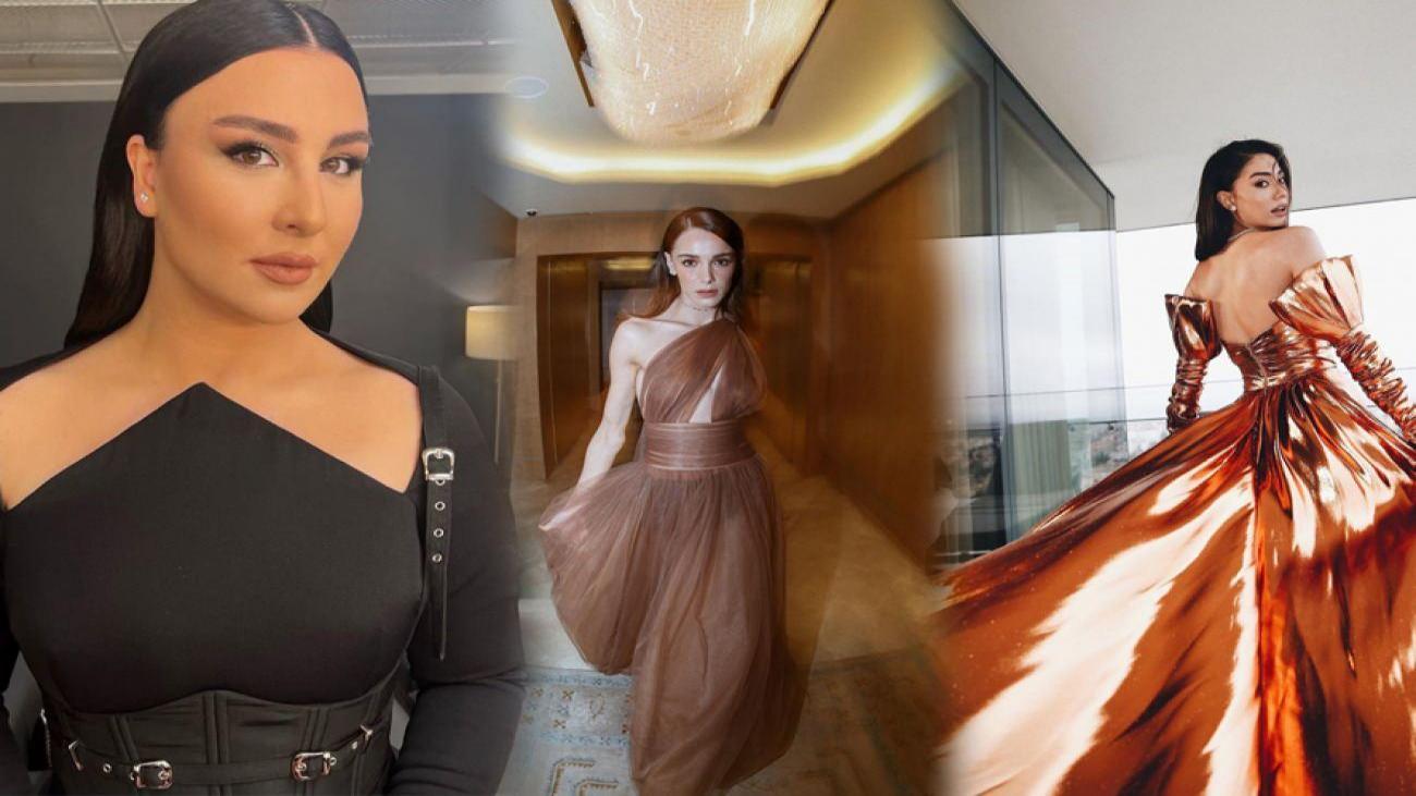 2022 Pantene Altın Kelebek Ödül Töreni’nde kırmızı halı şıklığı! Paris Moda Haftası’nı aratmadı