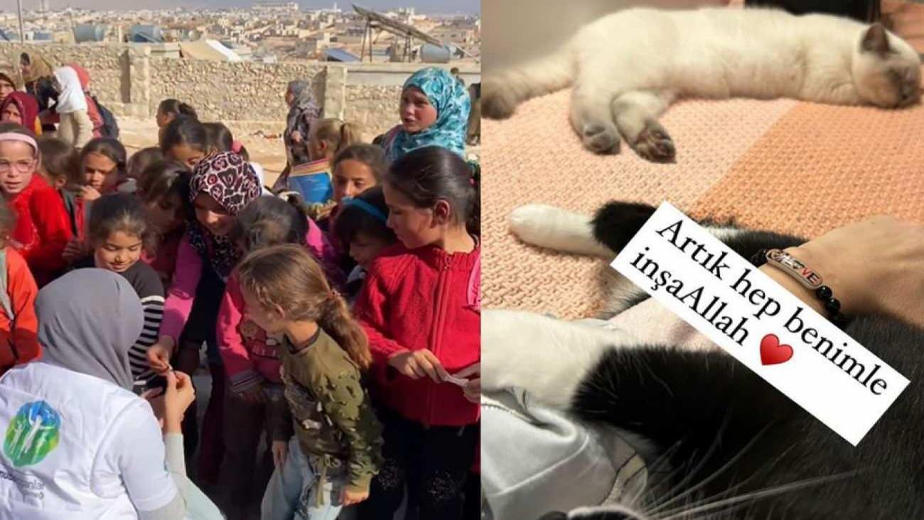 Gamze Özçelik’ten şaşırtan paylaşım! ‘Artık benimle inşaAllah’ diyerek duyurdu