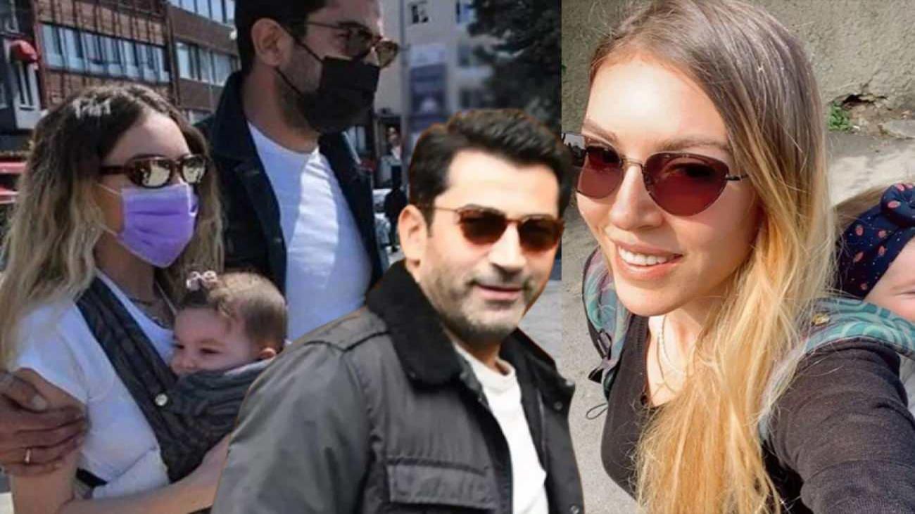 Kenan İmirzalıoğlu ve Sinem Kobal kızları için…