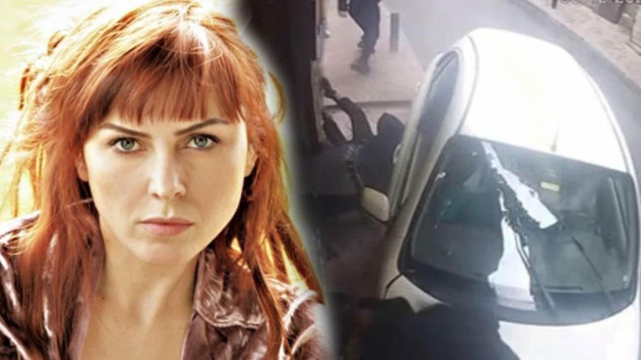 Ayten Soykök aracıyla kaldırıma daldı iki şahsa çarptı! O anlar kameralara bu türlü yansıdı…