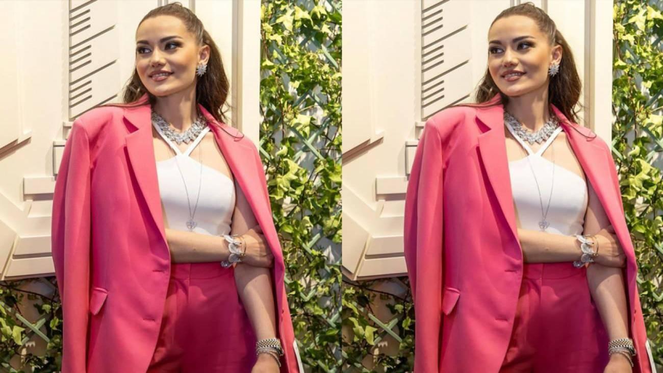 6 ay evvel doğum yapan Fahriye Evcen kendini spora verdi! Ünlü oyuncunun son hali şaşırttı!
