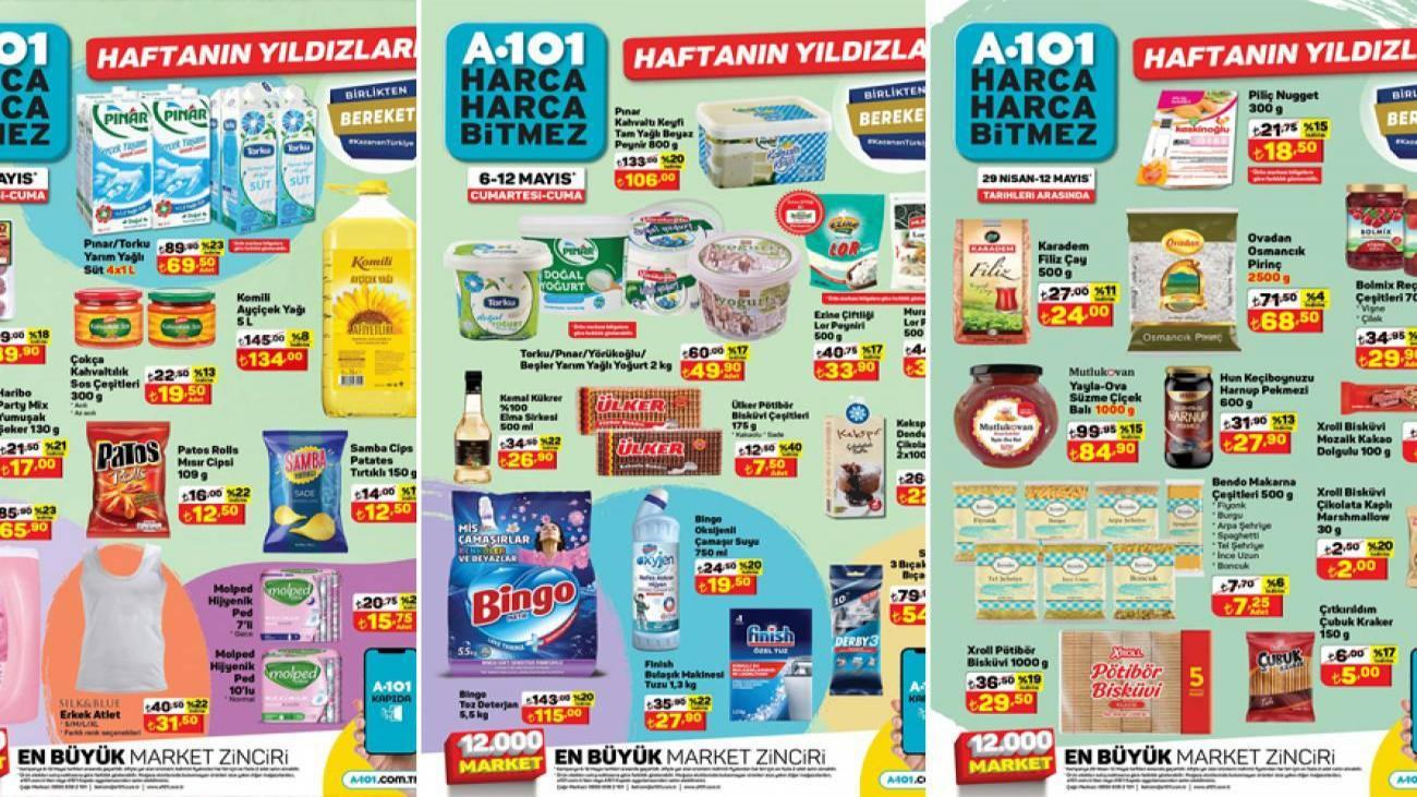 A101 6-12 Mayıs 2023 indirimli eserleri açıklandı! İşte yıldızlar kataloğu