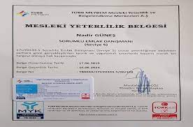 Mesleki Yeterlilik Belgesi Nasıl Alınır?