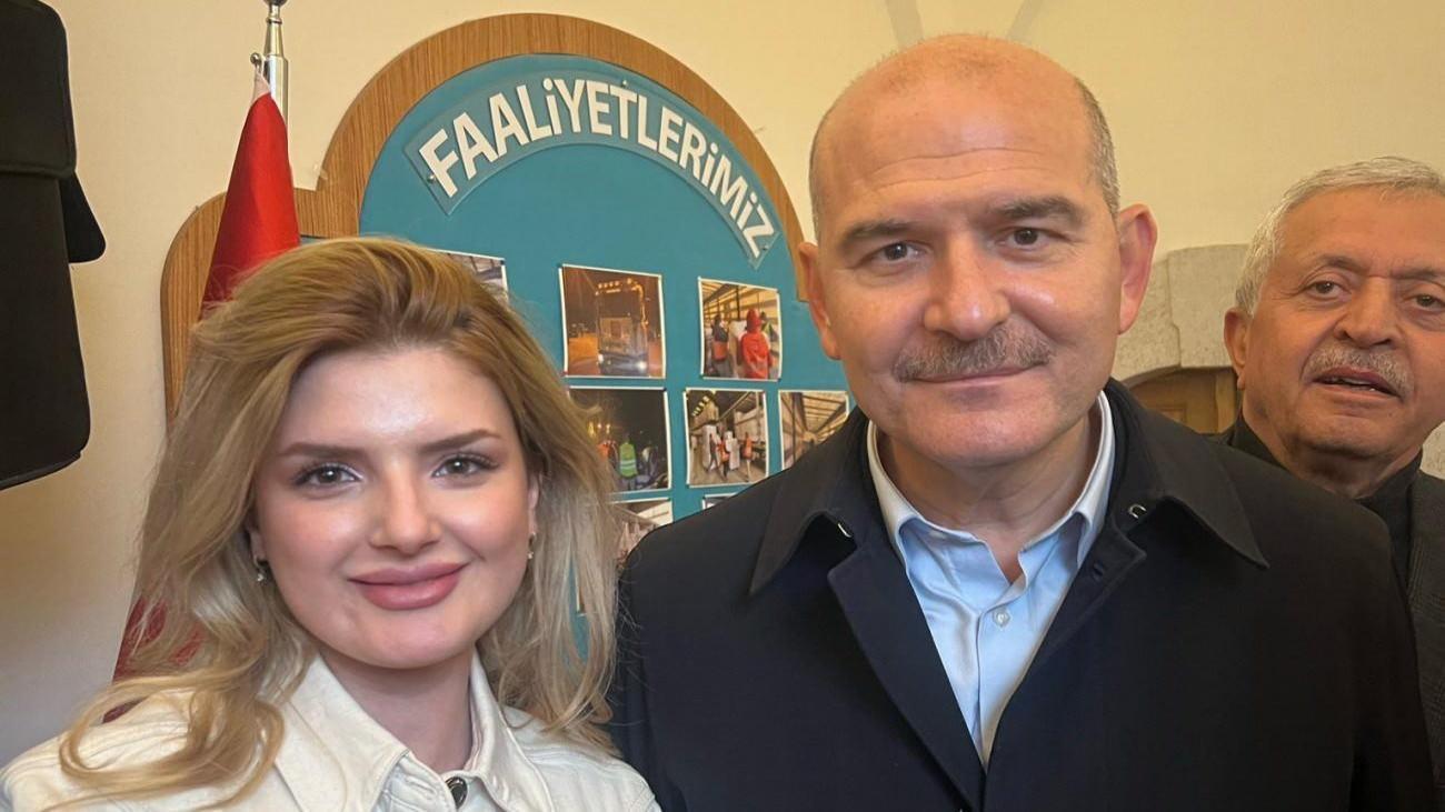 Begüm Polat Erdoğan’ı destekliyorum dedi linç yedi! Süleyman Soylu’dan sanatkara dayanak geldi