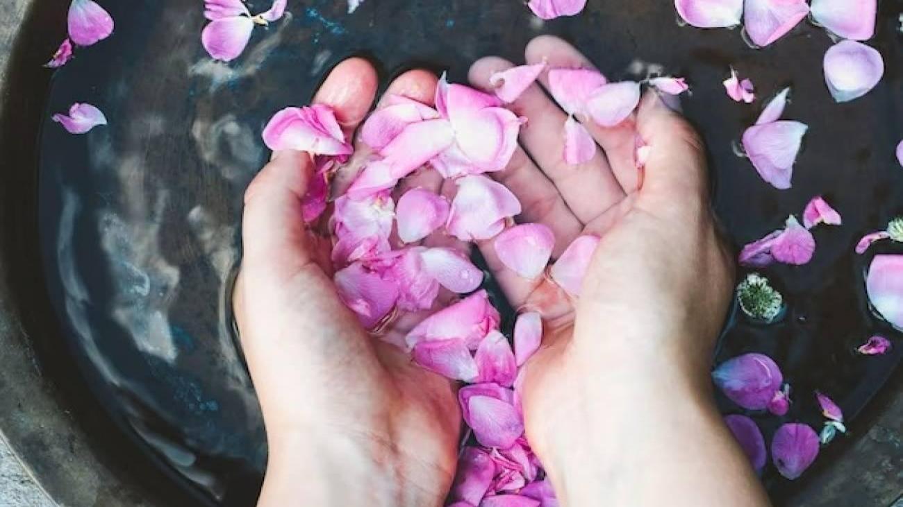 Cildinizi mermer üzere yapacak süper maske tarifi! Aloe Vera ve Gül suyu yüz maskesi