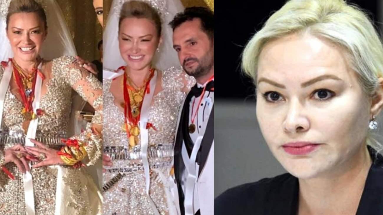 Düğününde kilolarca altın takılmıştı! Aylin Coşkun: Takı merasimi bana varoş geliyor