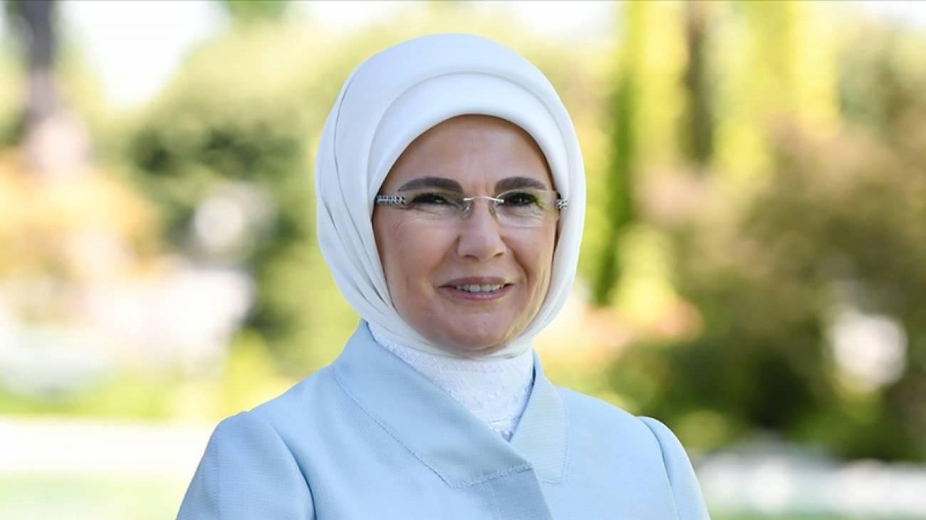 Emine Erdoğan ‘Okulumda Sağlıklı Besleniyorum’ projesi hakkında konuştu
