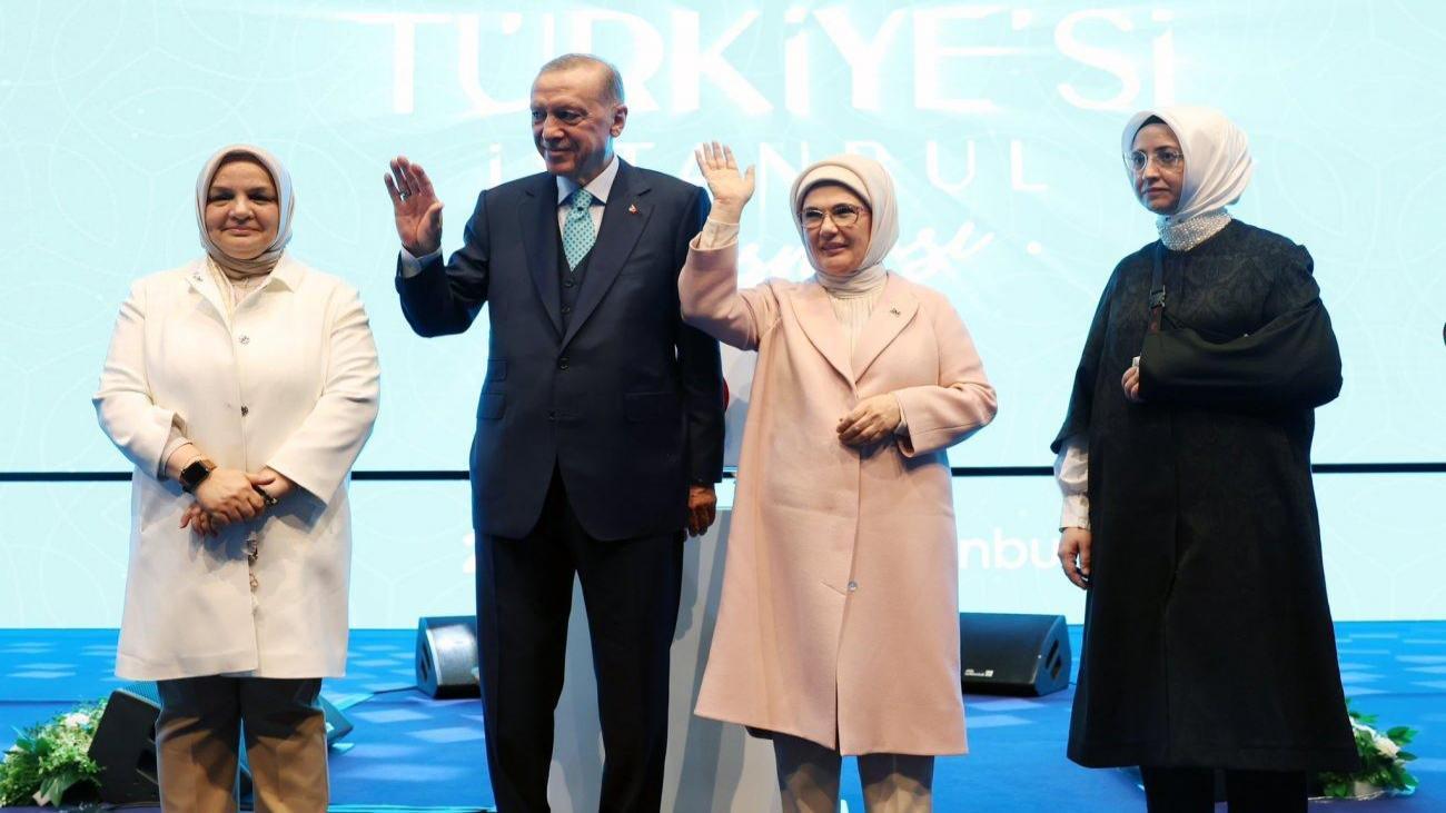 Emine Erdoğan’dan “Kadınların Türkiye’si İstanbul Buluşması” paylaşımı!