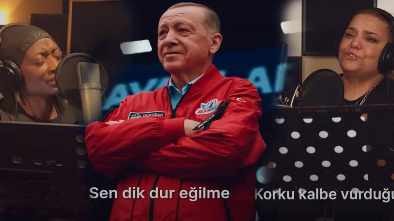 Kibariye ve Della Miles’ten AK Parti seçim şarkısı! Erdoğan’a atfedilen müzik mest etti