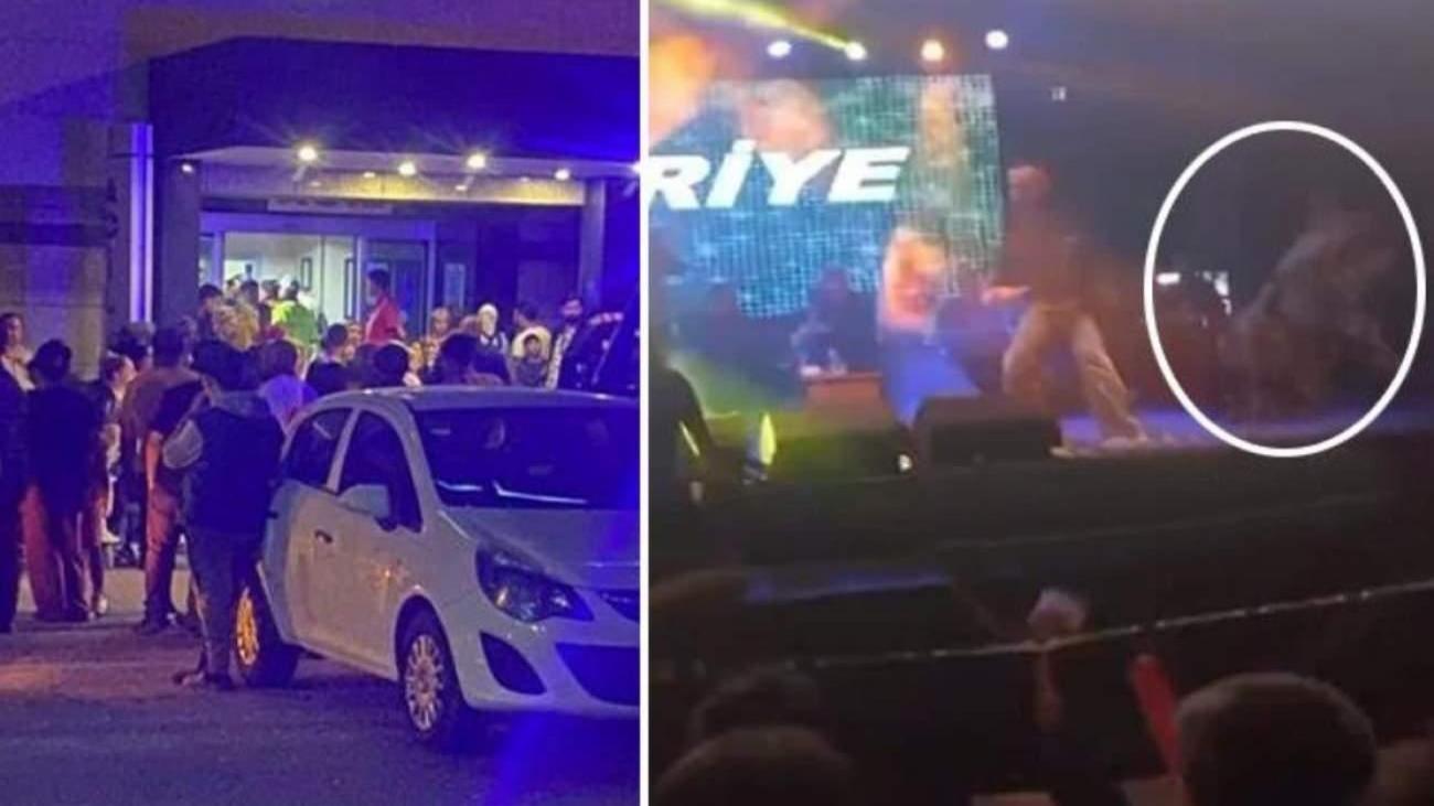 Müzikçi Kibariye sahneden zirve taklak düştü! Bakan Koca sıhhat durumunu açıkladı