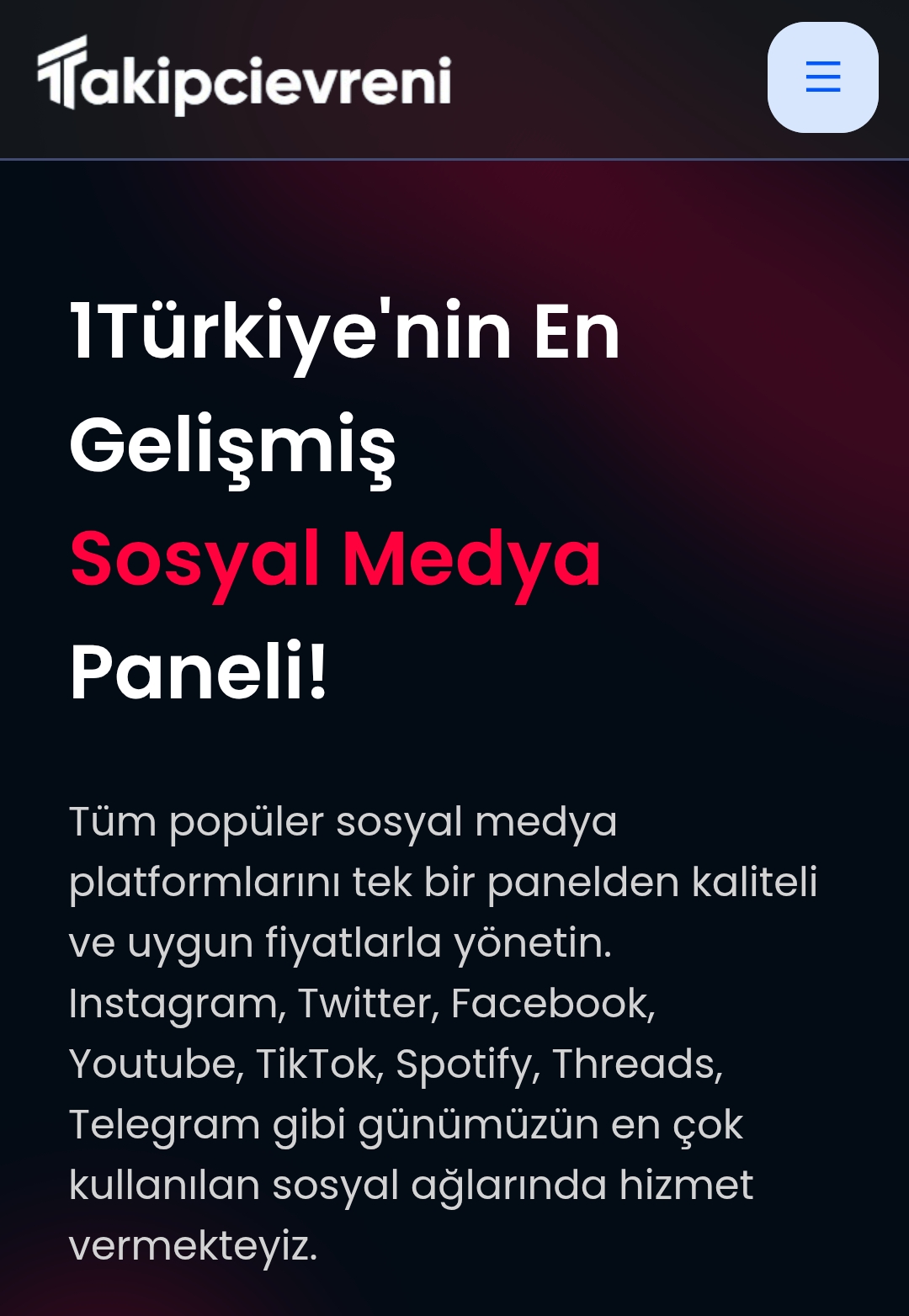 En İyi Sosyal Medya Hizmetleri Tam Rehber
